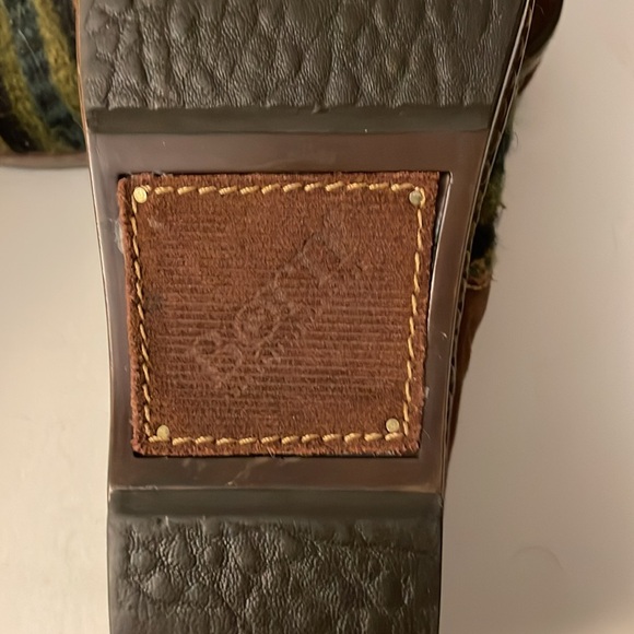 Born shoes, size 8, they run small, so if you’re a 7 & 1/2, they will fit you! - Picture 2 of 2